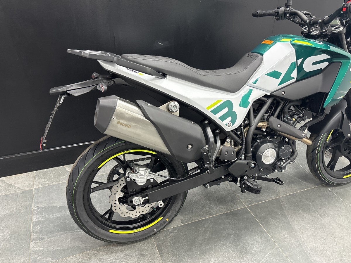 Used Benelli BKX125 S for sale - 78395392: Photo 7