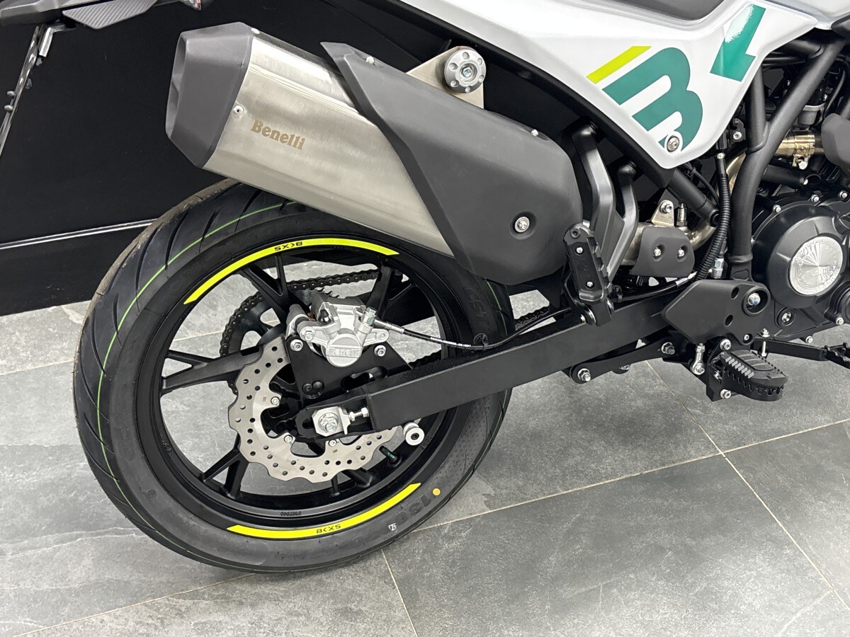 Used Benelli BKX125 S for sale - 78395392: Photo 8