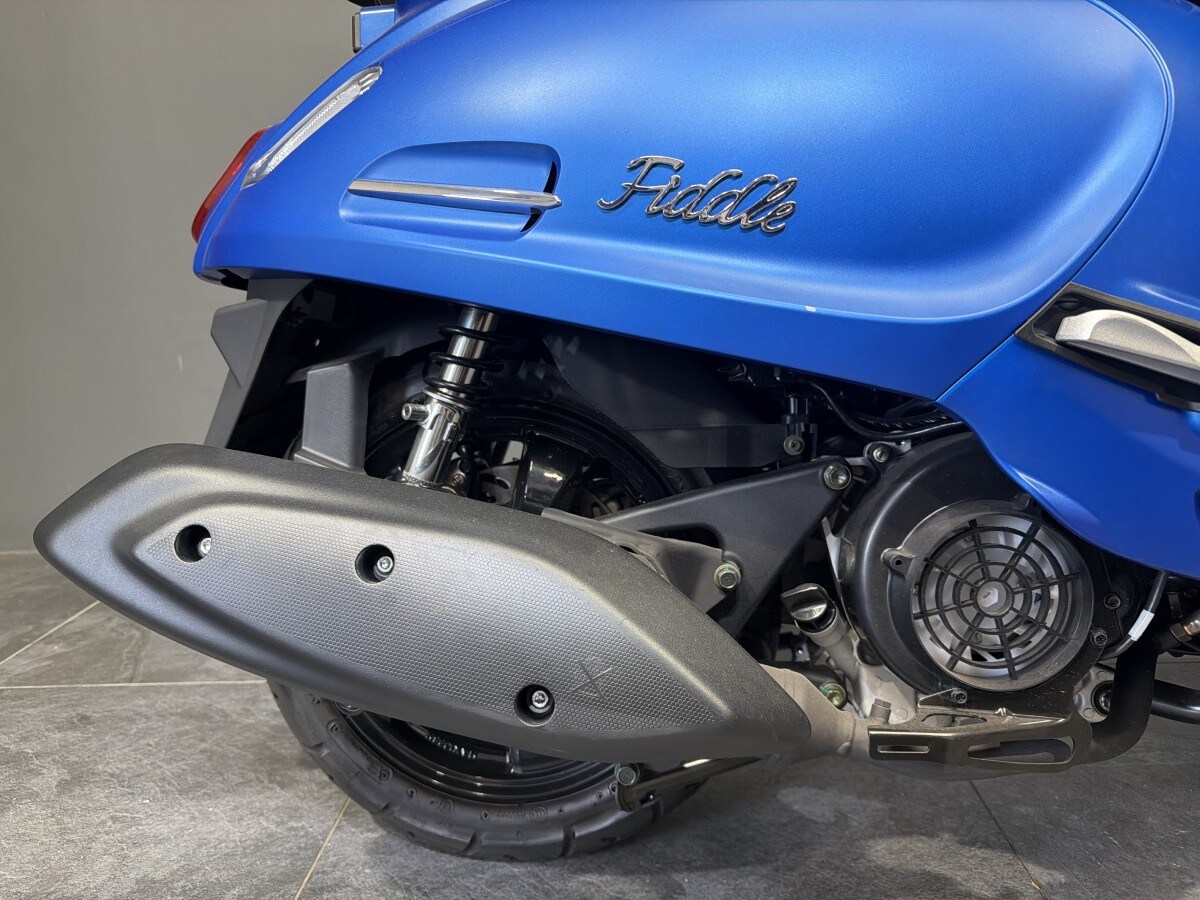 Used SYM FIDDLE 125cc CBS for sale - 78395730: Photo 5
