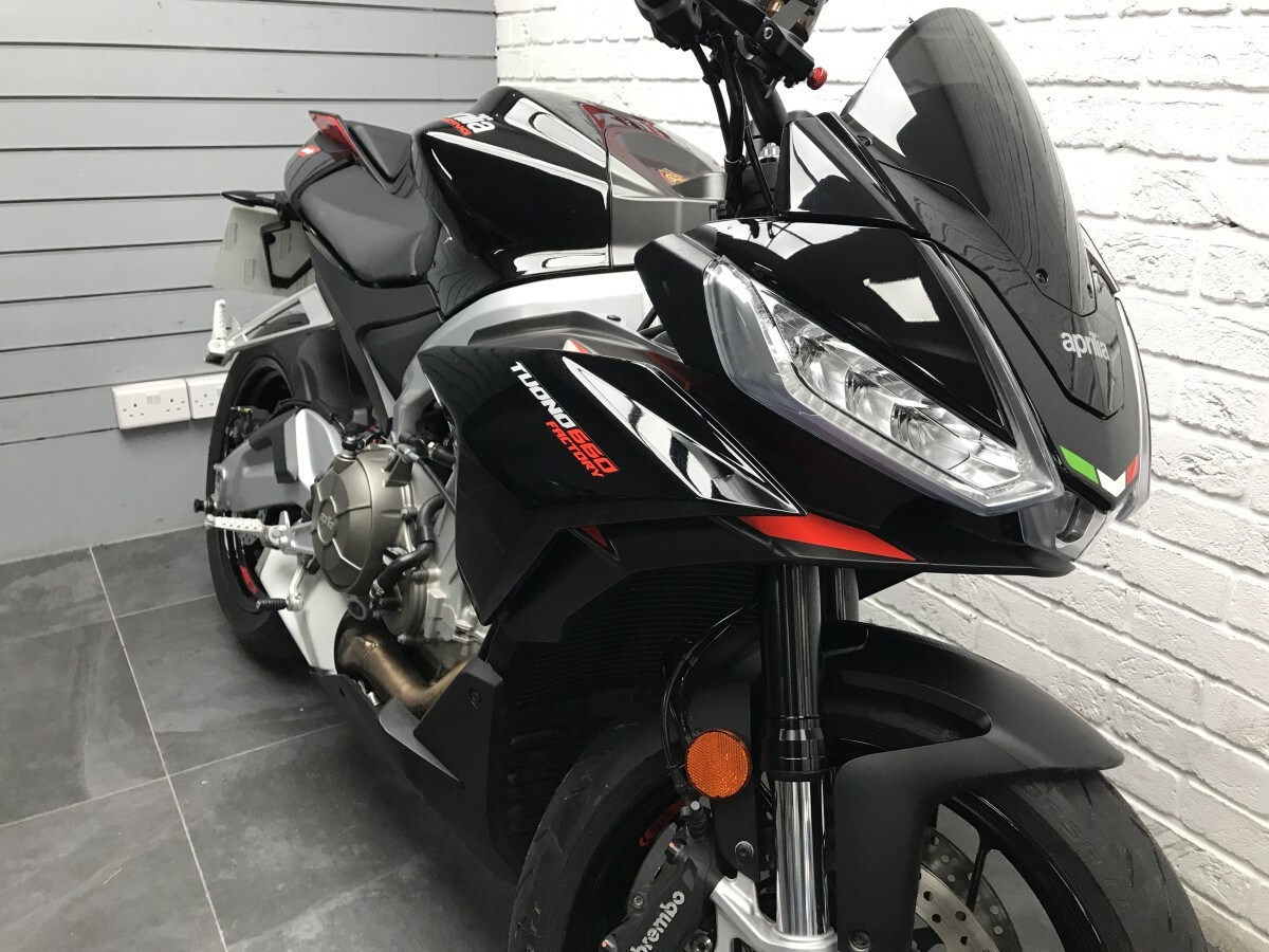 Used Aprilia TUONO 660 FACTORY 2023 for sale - 78396053: Photo 7