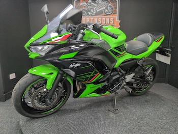 Used Kawasaki Ninja 650 KRT 2023 for sale - bike-79091588: Photo