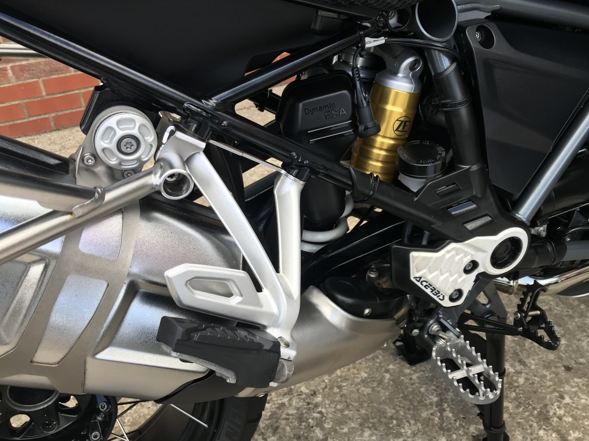Used BMW R 1250 GS TE ADV EXCLUSIVE 2019 for sale - 78502805: Photo 6
