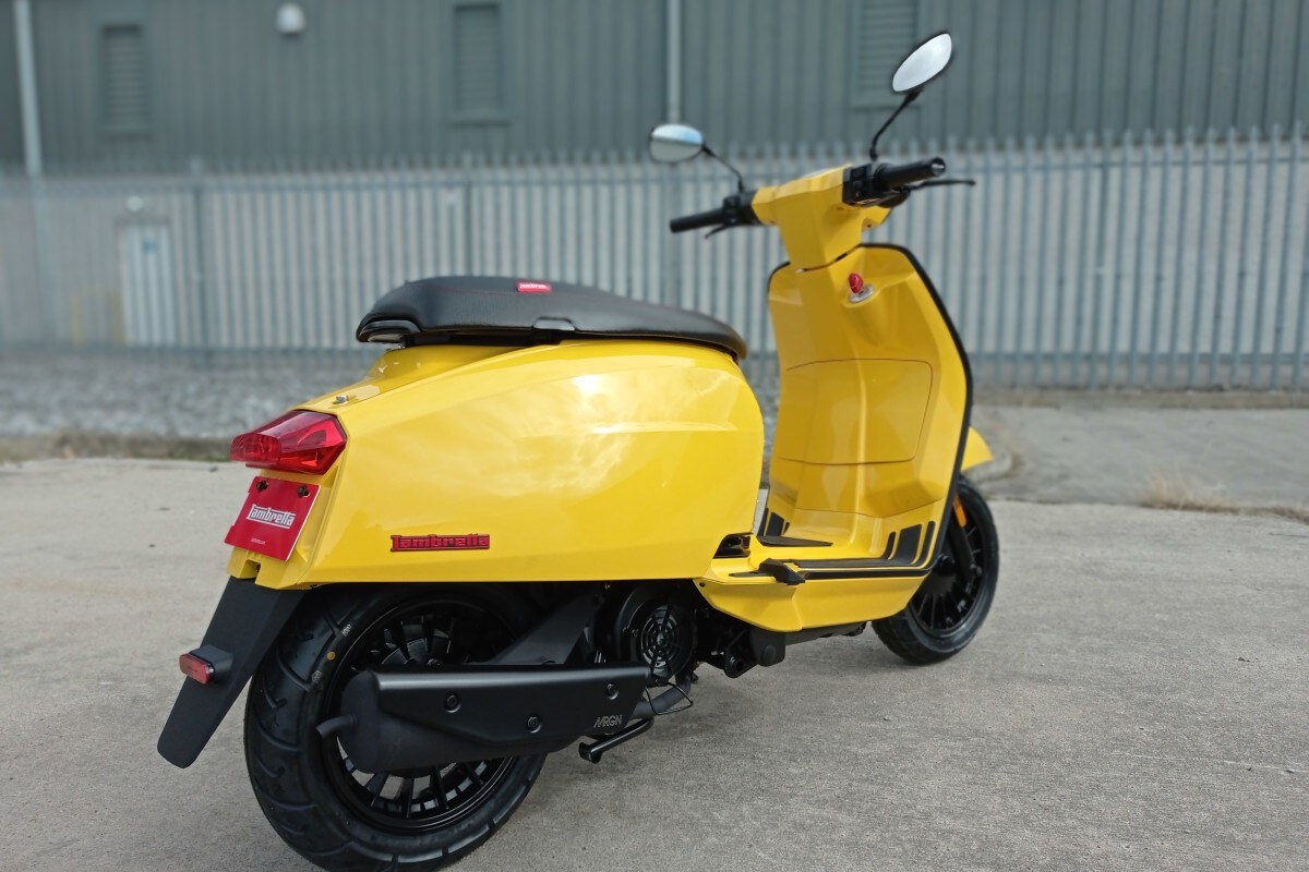 Used Lambretta V125 Special for sale - 78398875: Photo 5
