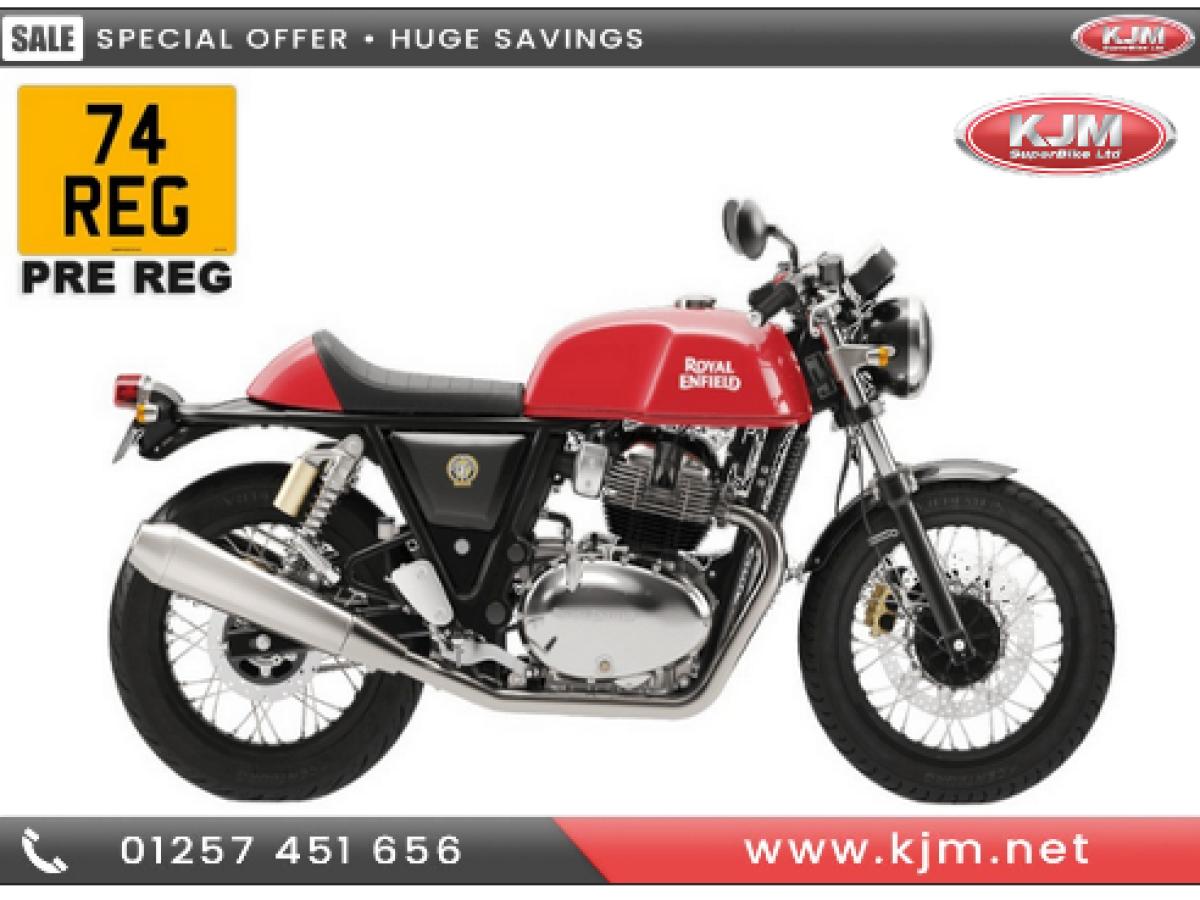 Used Royal Enfield CONTINENTAL GT SINGLE COLOUR for sale - 78393652: Photo 1