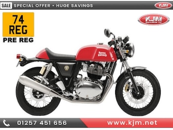 Used Royal Enfield CONTINENTAL GT SINGLE COLOUR undefined for sale - bike-78393652: Photo