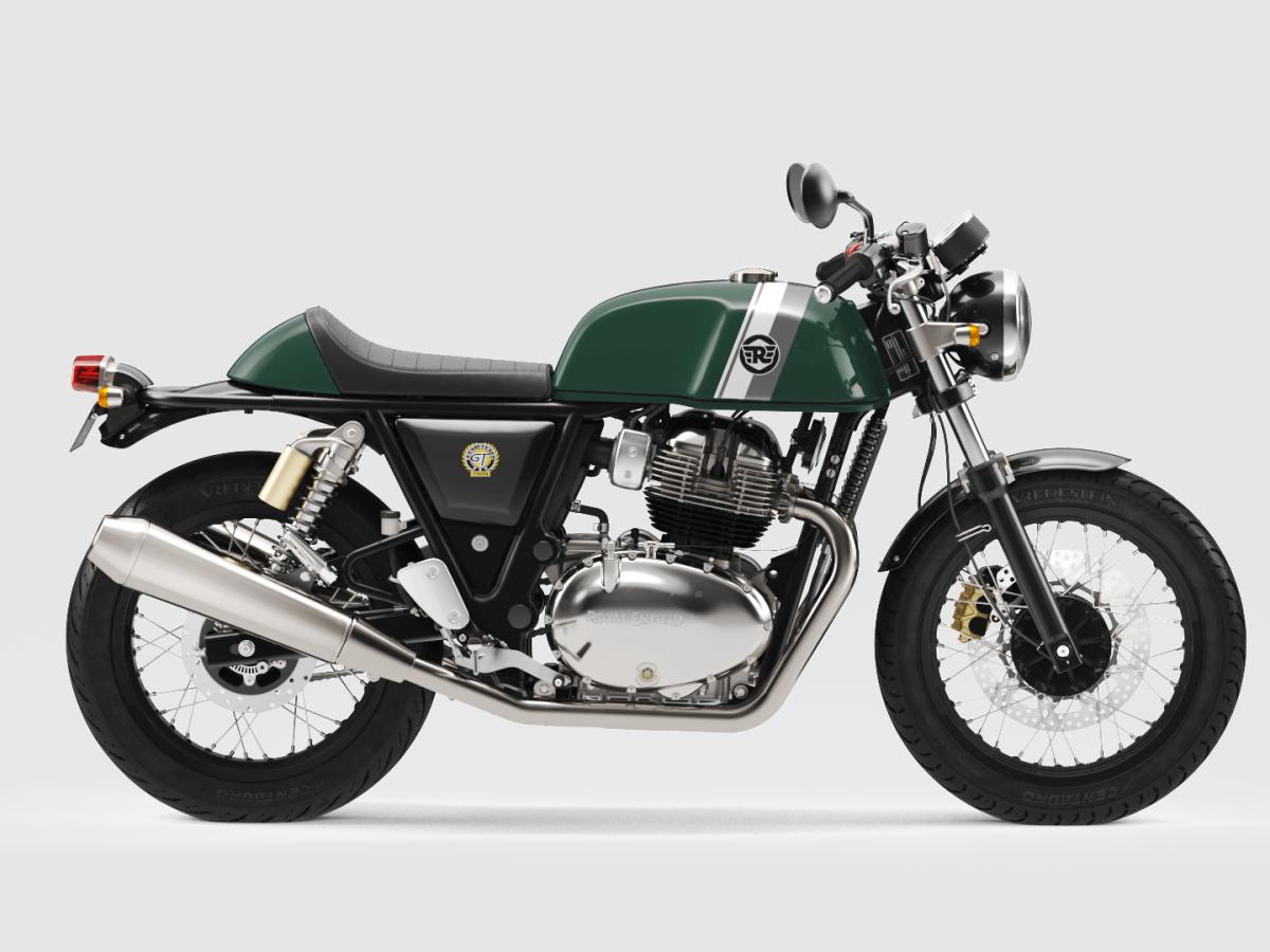 Used Royal Enfield CONTINENTAL GT SINGLE COLOUR for sale - 78393652: Photo 4
