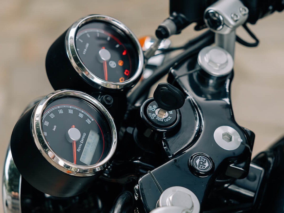 Used Royal Enfield CONTINENTAL GT SINGLE COLOUR for sale - 78393652: Photo 5