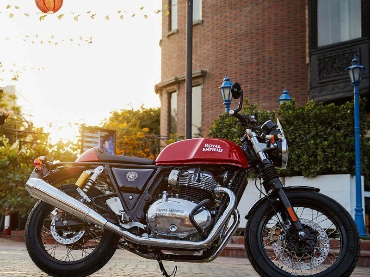 Used Royal Enfield CONTINENTAL GT SINGLE COLOUR for sale - 78393652: Photo 8