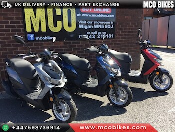 Used SYM Jet 4 RX 50 undefined for sale - bike-78393378: Photo