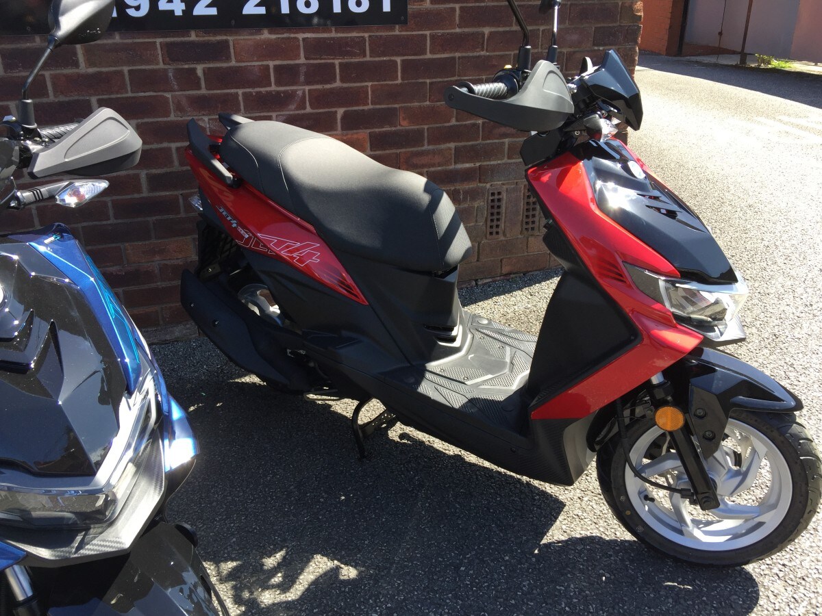 Used SYM Jet 4 RX 50 for sale - 78393378: Photo 2