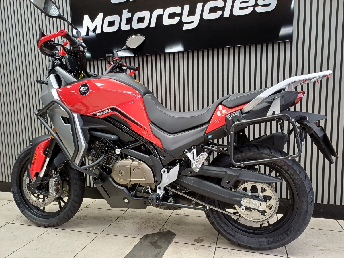 Used QJMOTOR SVT650 for sale - 78395886: Photo 3