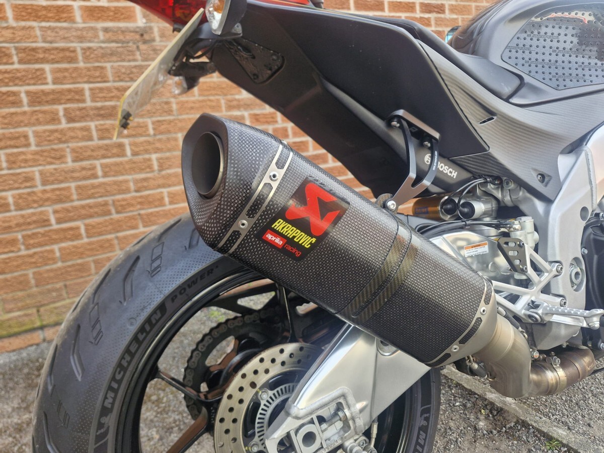 Used Aprilia TUONO V4 1100 FACTORY 2020 for sale - 78394069: Photo 12