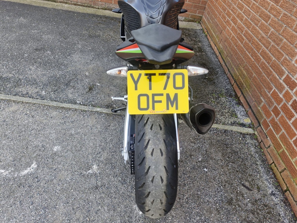 Used Aprilia TUONO V4 1100 FACTORY 2020 for sale - 78394069: Photo 5