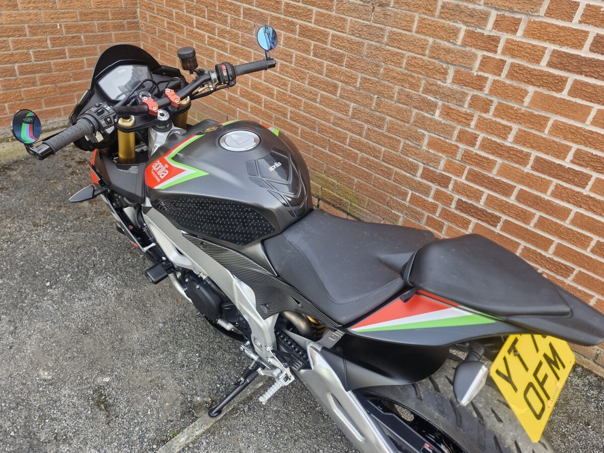 Used Aprilia TUONO V4 1100 FACTORY 2020 for sale - 78394069: Photo 6