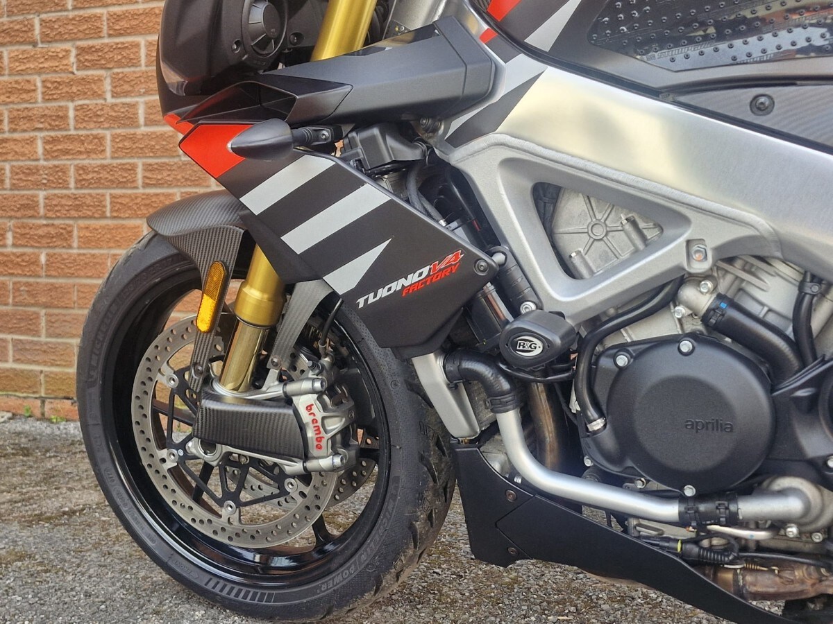 Used Aprilia TUONO V4 1100 FACTORY 2020 for sale - 78394069: Photo 8