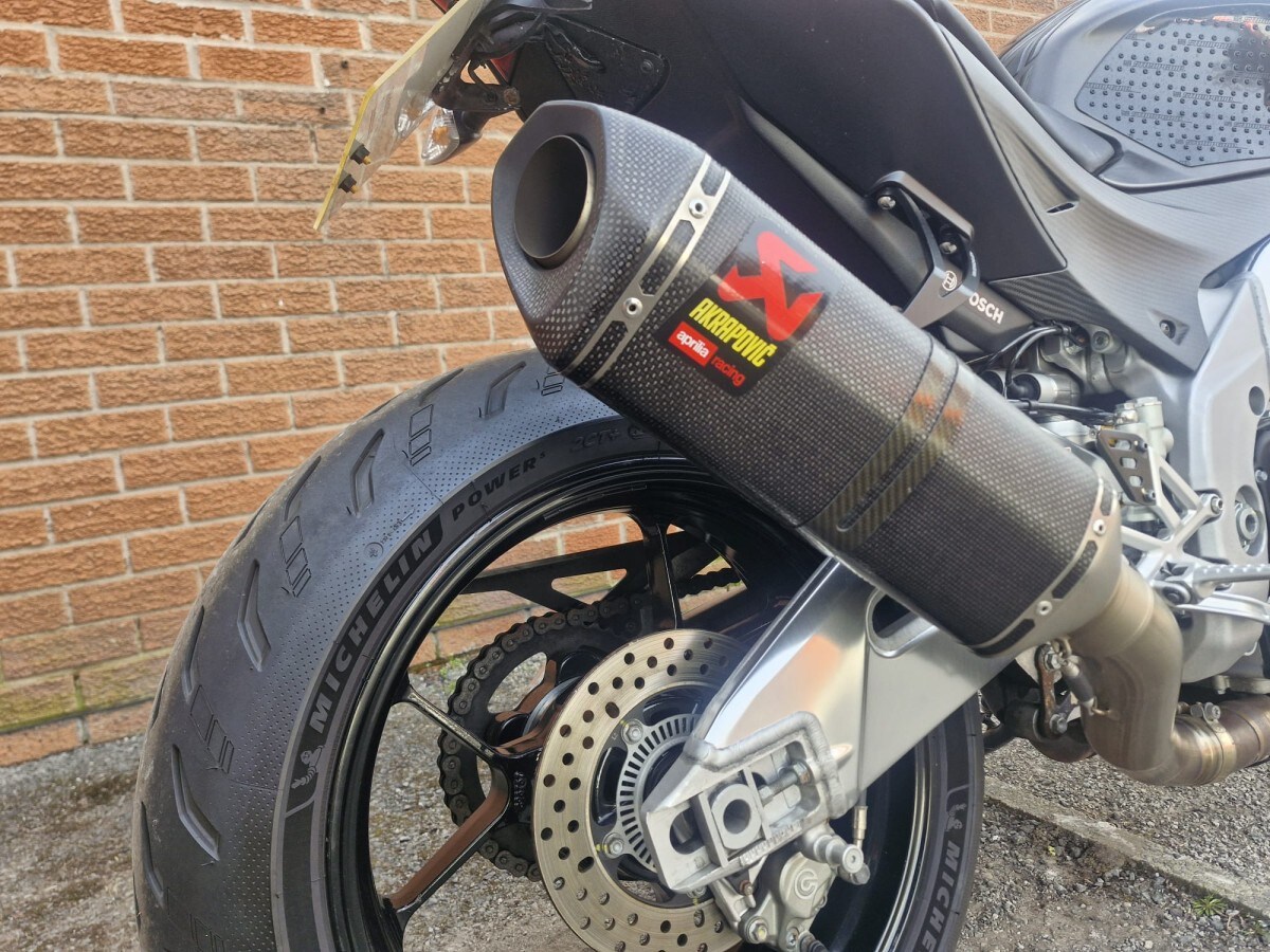 Used Aprilia TUONO V4 1100 FACTORY 2020 for sale - 78394069: Photo 9