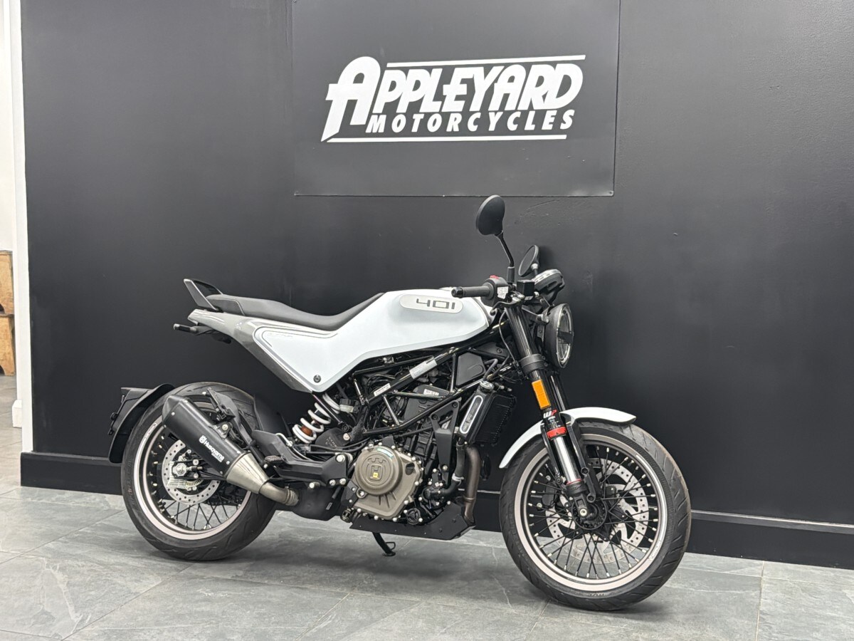 Used Husqvarna Vitpilen 401 for sale - 78871376: Photo 6