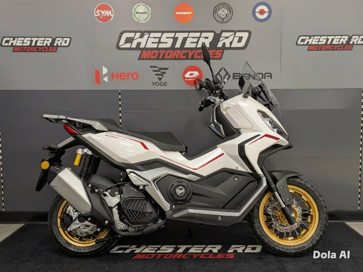 Used Keeway XDV 125 Evo Pro for sale - 78393460: Photo 1