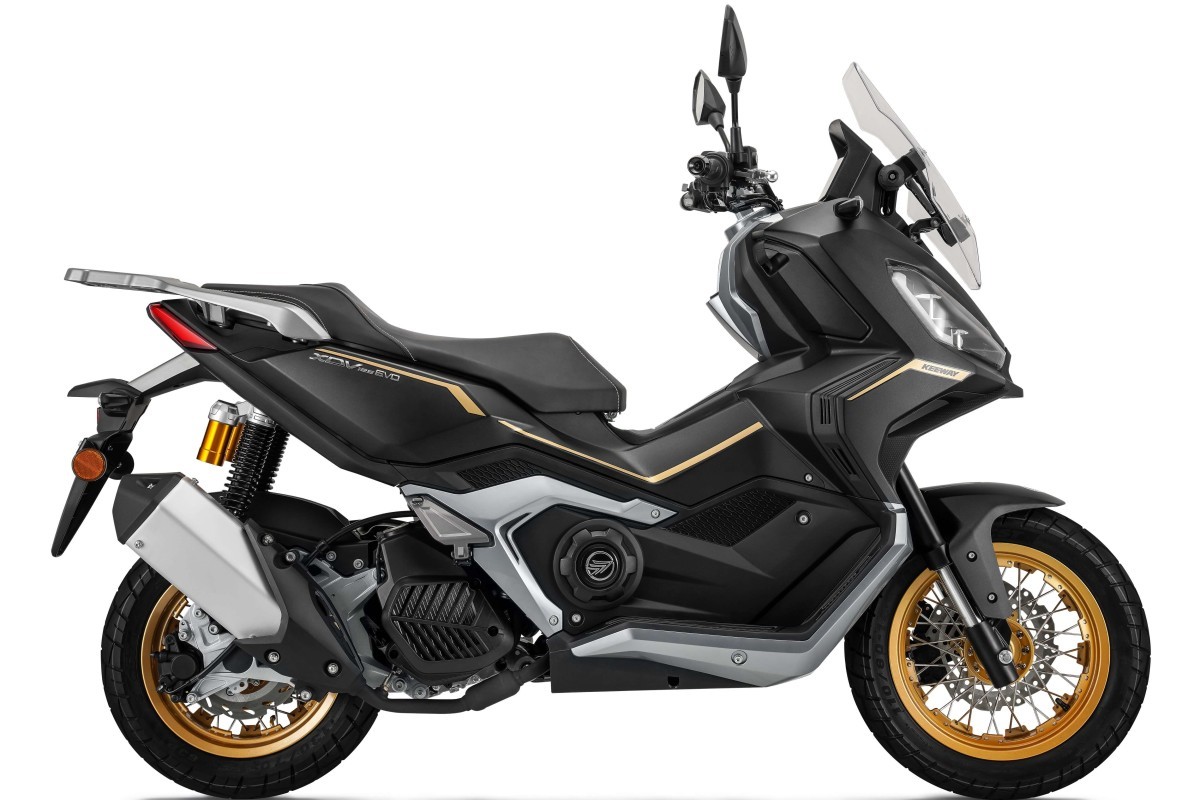 Used Keeway XDV 125 Evo Pro for sale - 78393460: Photo 2
