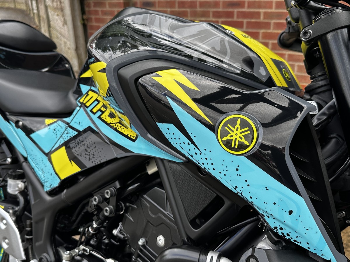 Used Yamaha MT-03 (MTN320-A) 2022 for sale - 78794983: Photo 11