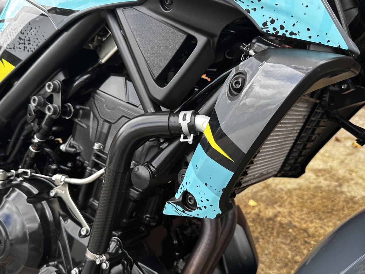 Used Yamaha MT-03 (MTN320-A) 2022 for sale - 78794983: Photo 12