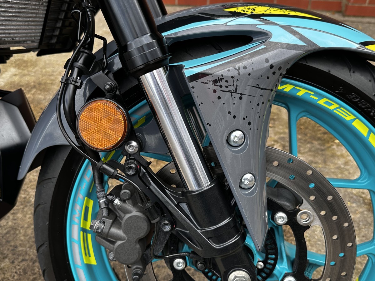 Used Yamaha MT-03 (MTN320-A) 2022 for sale - 78794983: Photo 15