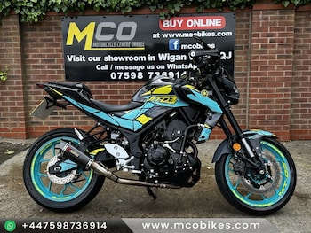 Used Yamaha MT-03 (MTN320-A) 2022 for sale - bike-78794983: Photo