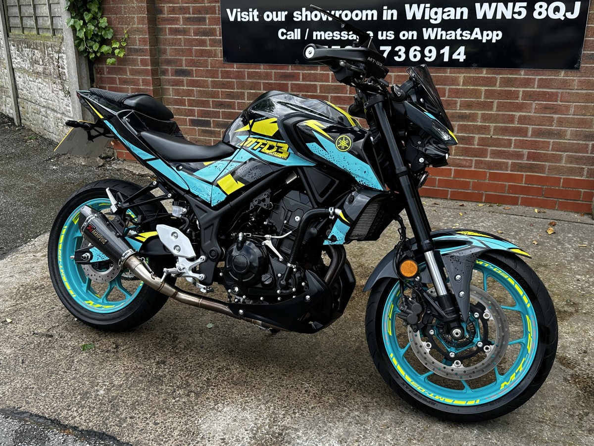 Used Yamaha MT-03 (MTN320-A) 2022 for sale - 78794983: Photo 3
