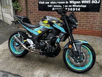 Used Yamaha MT-03 (MTN320-A) 2022 for sale - bike-78794983: Photo