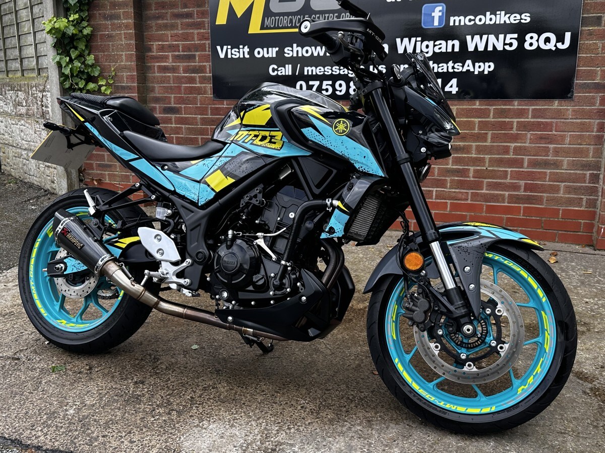 Used Yamaha MT-03 (MTN320-A) 2022 for sale - 78794983: Photo 4