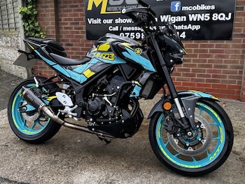 Used Yamaha MT-03 (MTN320-A) 2022 for sale - bike-78794983: Photo
