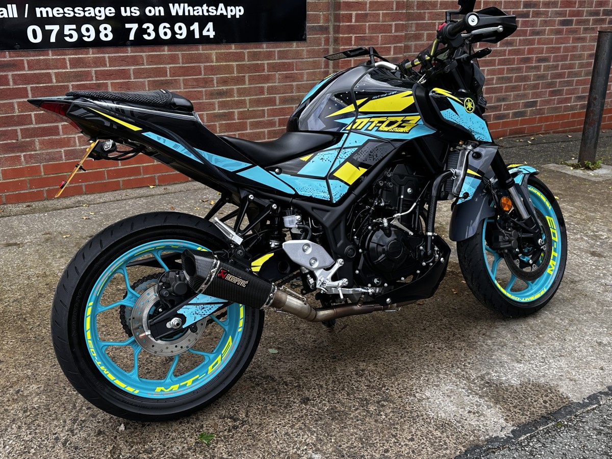 Used Yamaha MT-03 (MTN320-A) 2022 for sale - 78794983: Photo 5