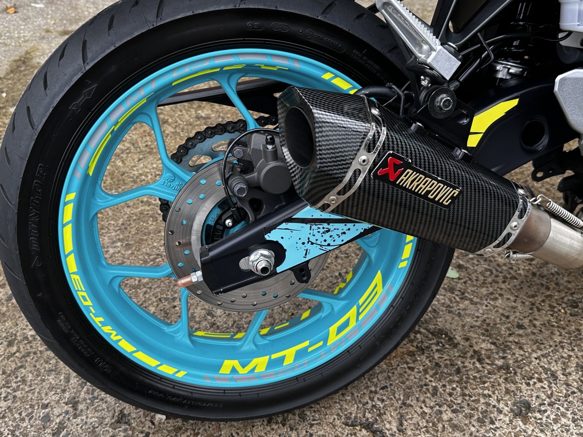 Used Yamaha MT-03 (MTN320-A) 2022 for sale - 78794983: Photo 6