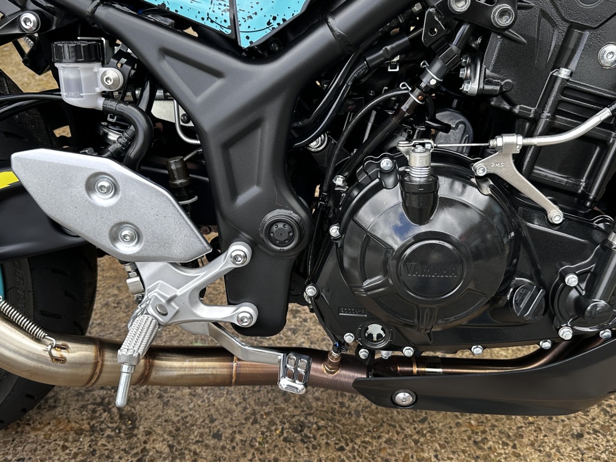 Used Yamaha MT-03 (MTN320-A) 2022 for sale - 78794983: Photo 8