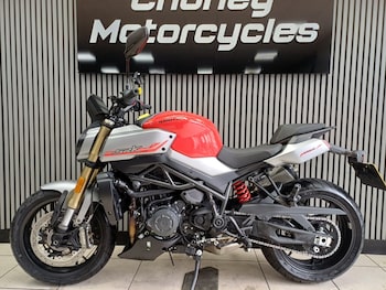 Used QJMOTOR SRK900 2025 for sale - bike-78599882: Photo