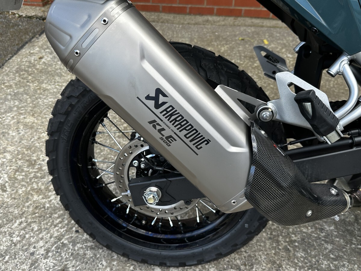 Used Kawasaki KLE500 SE RALLY EDITION for sale - 78750889: Photo 2