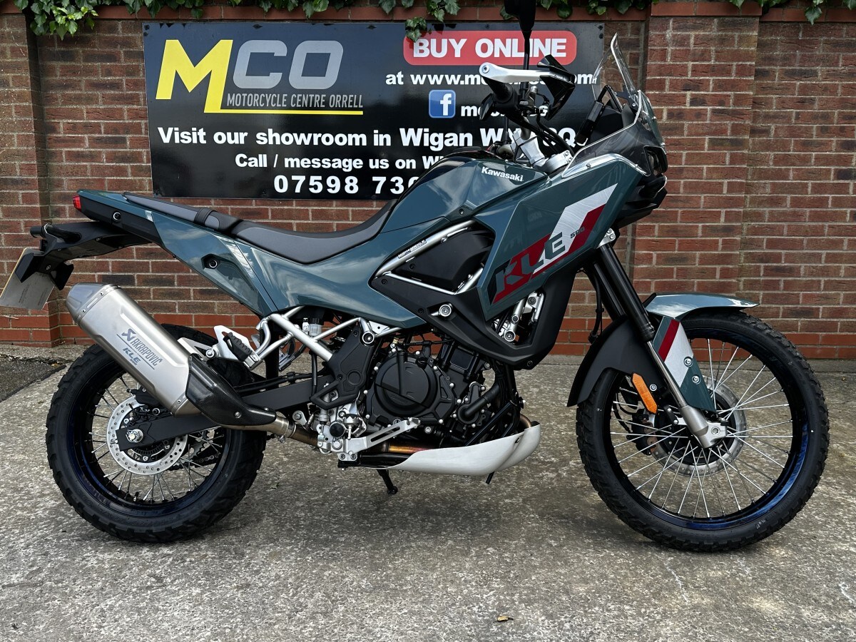 Used Kawasaki KLE500 SE RALLY EDITION for sale - 78750889: Photo 7