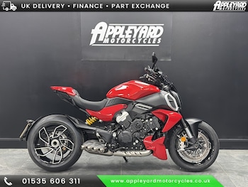 Used Ducati DIAVEL V4 2025 for sale - bike-78395582: Photo