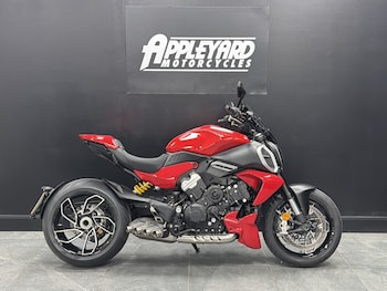 Used Ducati DIAVEL V4 2025 for sale - bike-78395582: Photo