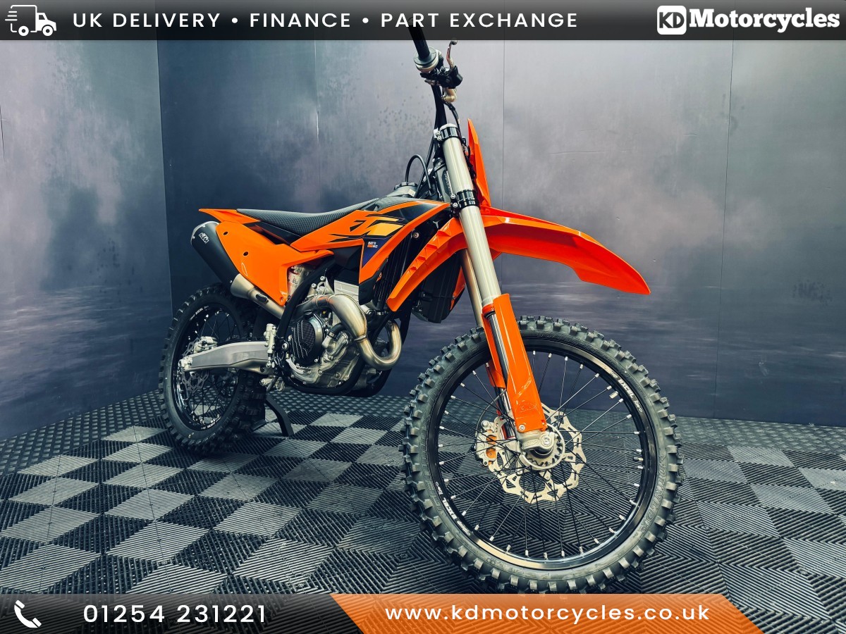Used KTM 350 SX-F for sale - 78836319: Photo 1