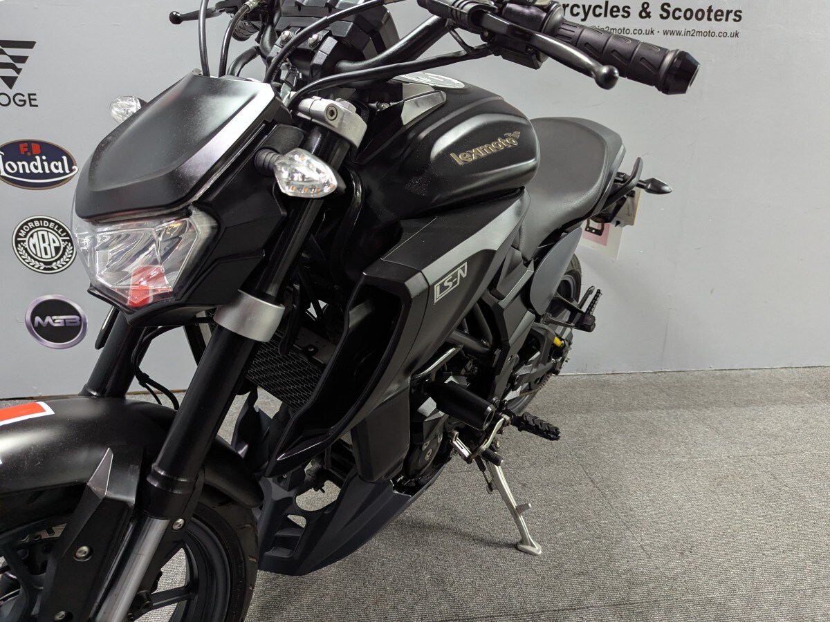 Used Lexmoto LS-N 125 for sale - 78395878: Photo 15