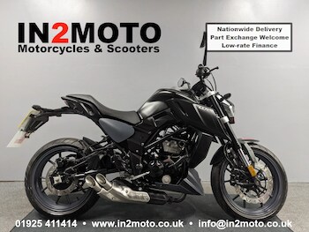 Used Lexmoto LS-N 125 undefined for sale - bike-78395878: Photo