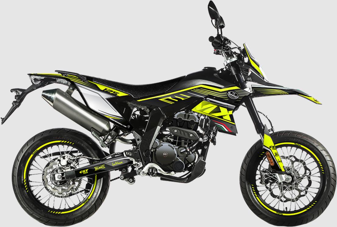 Used Mondial SMX Motard 125cc ABS for sale - 78396393: Photo 2