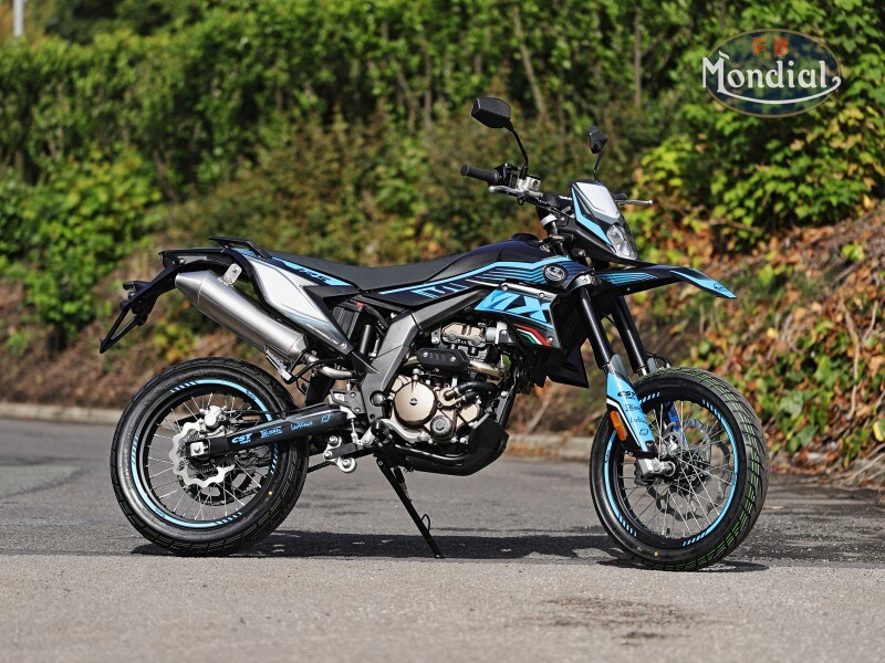 Used Mondial SMX Motard 125cc ABS for sale - 78396393: Photo 5