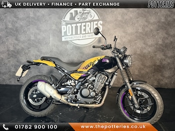 Used Royal Enfield GUERRILLA 450 2025 for sale - bike-79353639: Photo