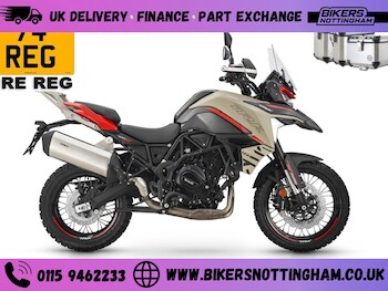 Used Benelli TRK 702 X MY24 undefined for sale - bike-78393459: Photo