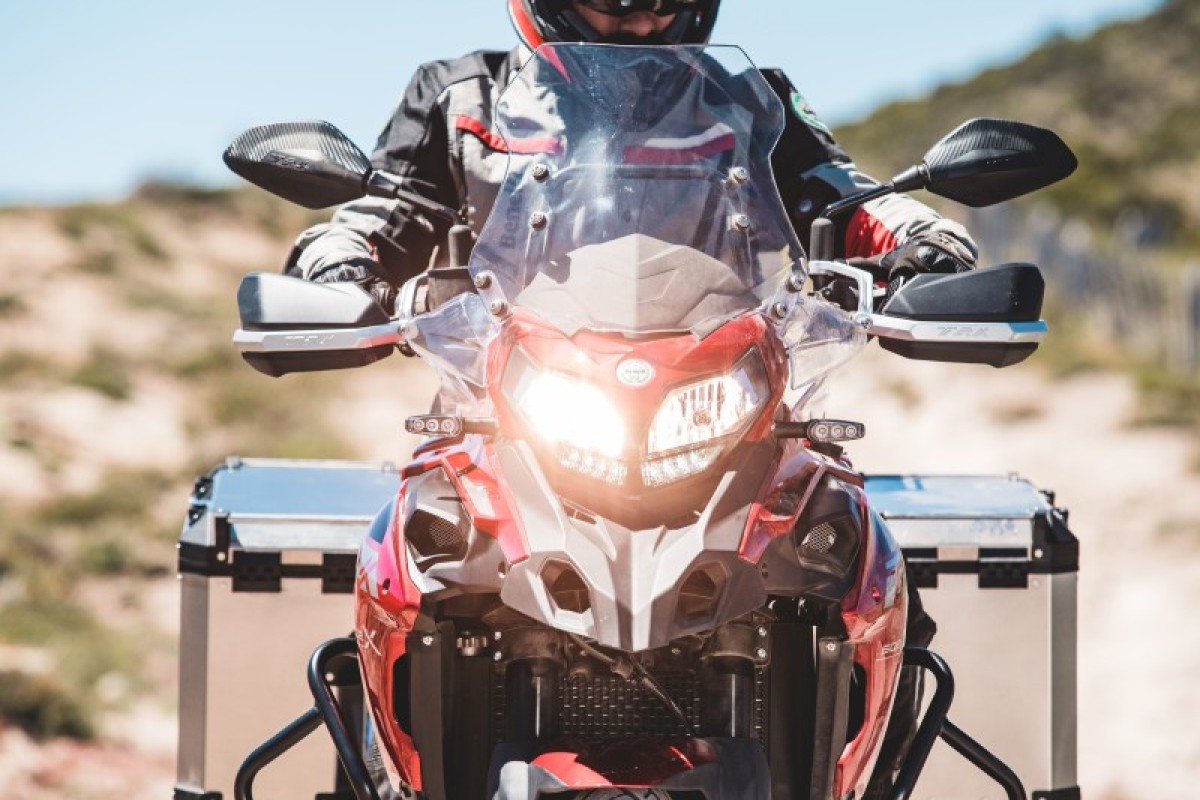 Used Benelli TRK 502 X for sale - 78396034: Photo 19