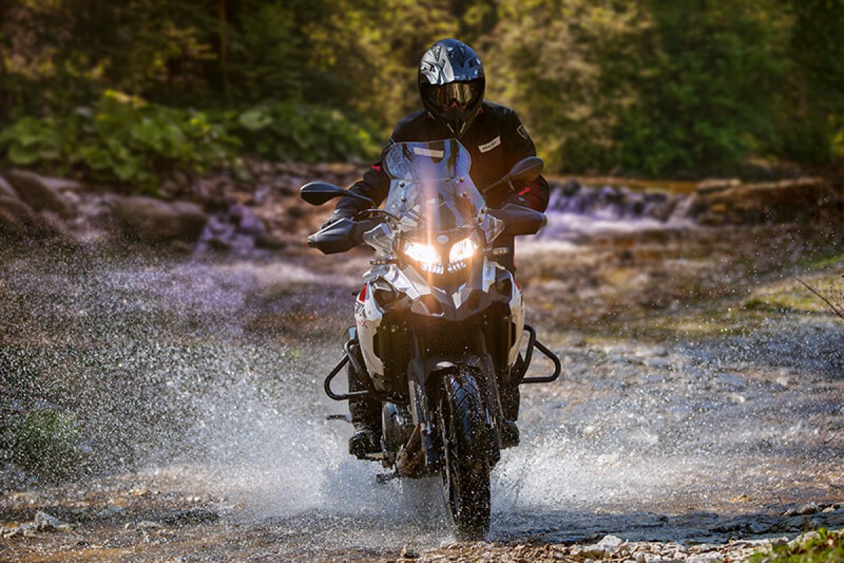 Used Benelli TRK 502 X for sale - 78396034: Photo 9