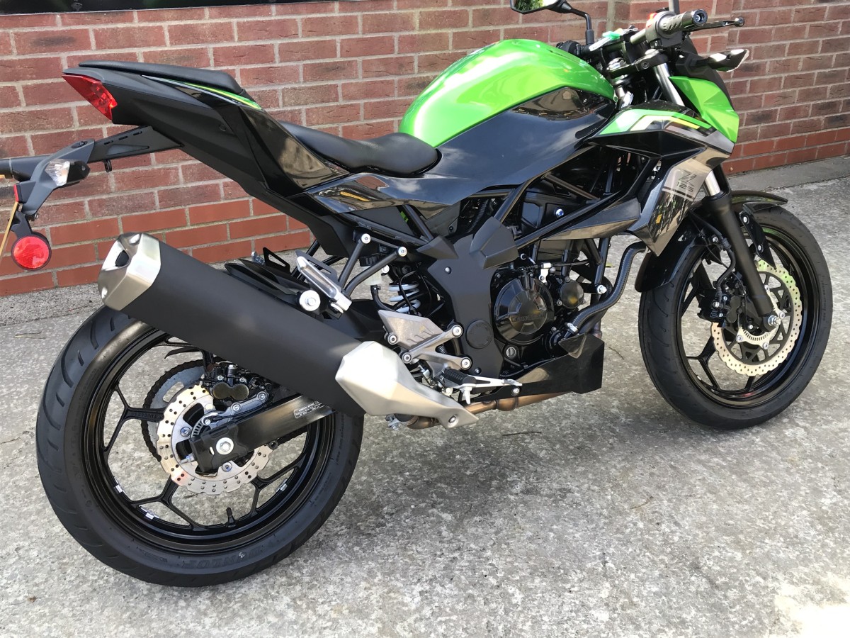 Used Kawasaki Z125 BR125MTFNN 2025 for sale - 78395129: Photo 4