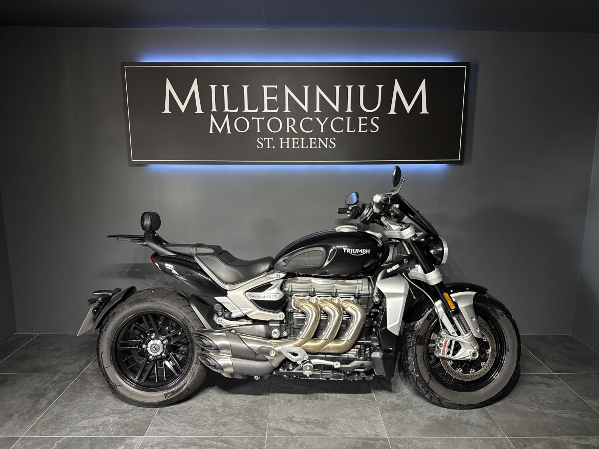Used Triumph ROCKET 3 R 2022 for sale - 78395778: Photo 13